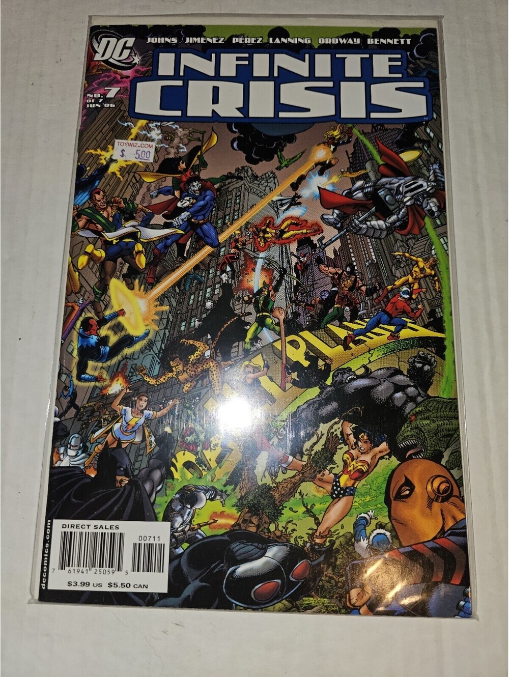 Infinite Crisis (DC, 2005 series) #7